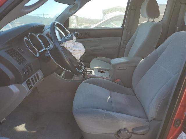 5TETU62N38Z518600 - 2008 TOYOTA TACOMA PRERUNNER ACCESS CAB RED photo 7