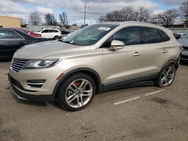 5LMCJ3D90HUL03491 - 2017 LINCOLN MKC RESERVE GOLD photo 1