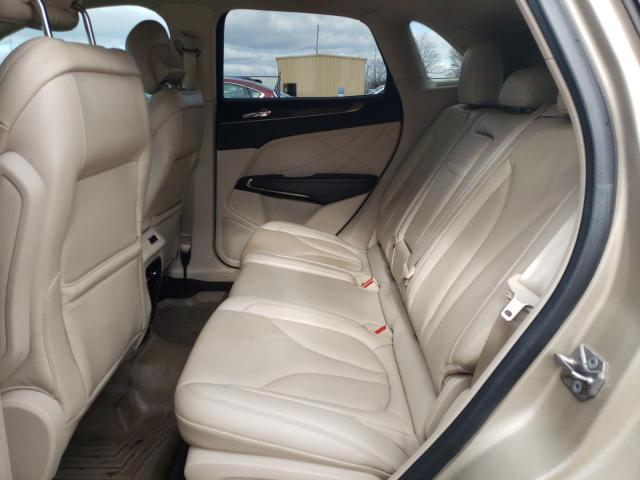 5LMCJ3D90HUL03491 - 2017 LINCOLN MKC RESERVE GOLD photo 10