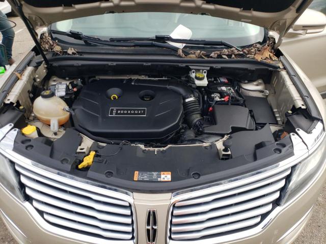 5LMCJ3D90HUL03491 - 2017 LINCOLN MKC RESERVE GOLD photo 11