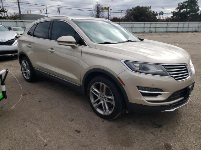5LMCJ3D90HUL03491 - 2017 LINCOLN MKC RESERVE GOLD photo 4