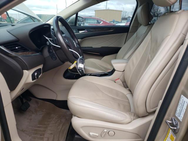 5LMCJ3D90HUL03491 - 2017 LINCOLN MKC RESERVE GOLD photo 7