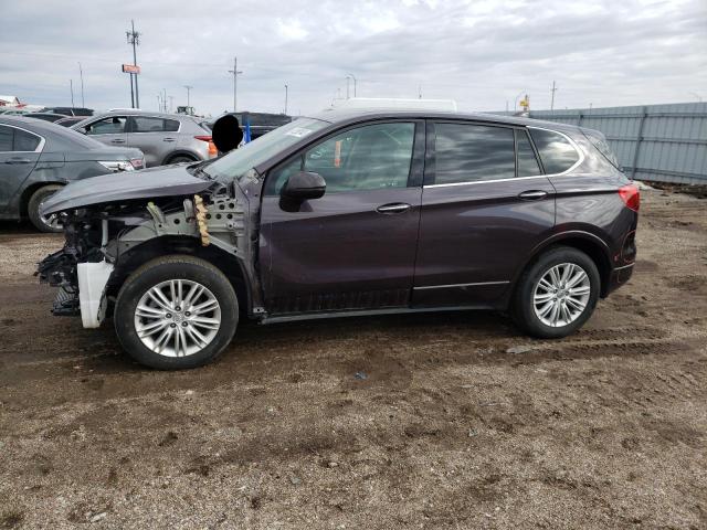 LRBFXBSA0JD060022 - 2018 BUICK ENVISION PREFERRED Grafit foto 1