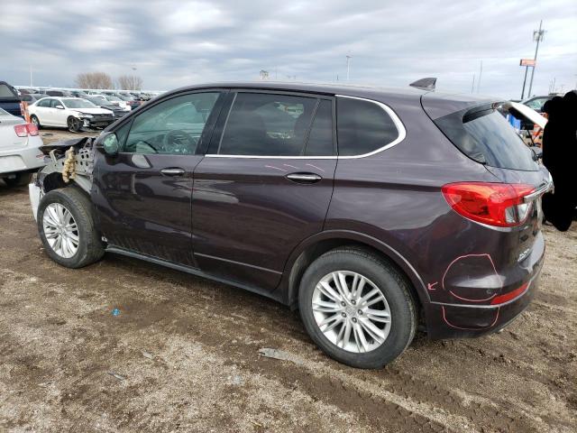 LRBFXBSA0JD060022 - 2018 BUICK ENVISION PREFERRED Grafit foto 2
