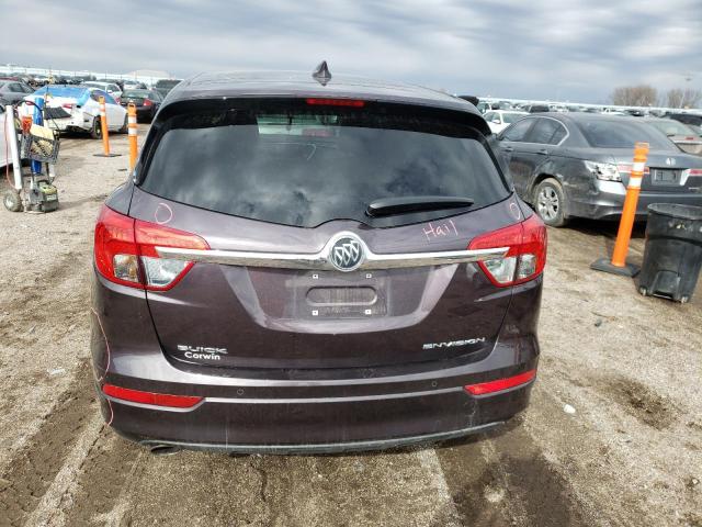LRBFXBSA0JD060022 - 2018 BUICK ENVISION PREFERRED Grafit foto 6