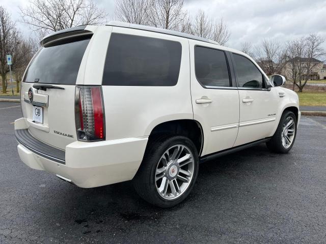 1GYS4CEF5ER127738 - 2014 CADILLAC ESCALADE PREMIUM WHITE photo 4