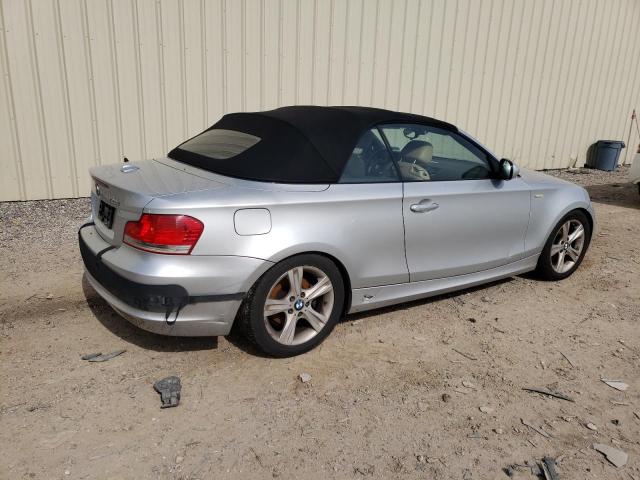 WBAUL7C52BVM80053 - 2011 BMW 128 I SILVER photo 3