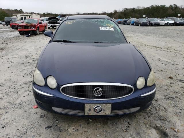 2G4WC582971244776 - 2007 BUICK LACROSSE CX BLUE photo 5