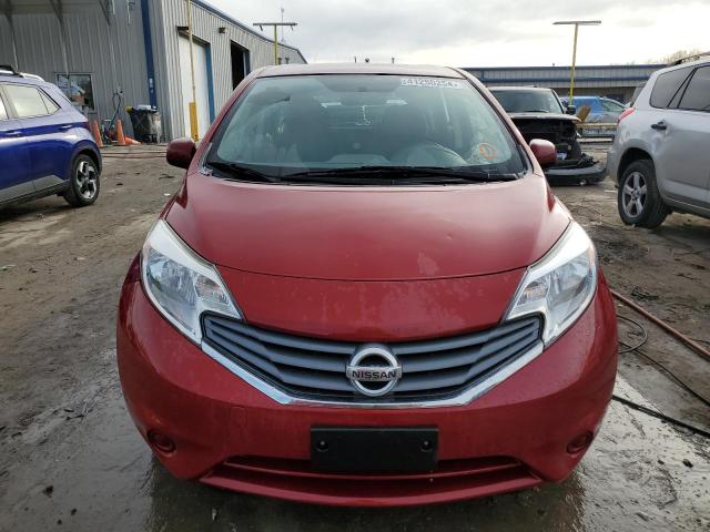 3N1CE2CP9EL407783 - 2014 NISSAN VERSA NOTE S RED photo 5