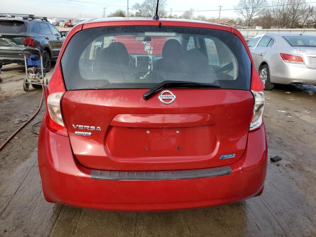 3N1CE2CP9EL407783 - 2014 NISSAN VERSA NOTE S RED photo 6