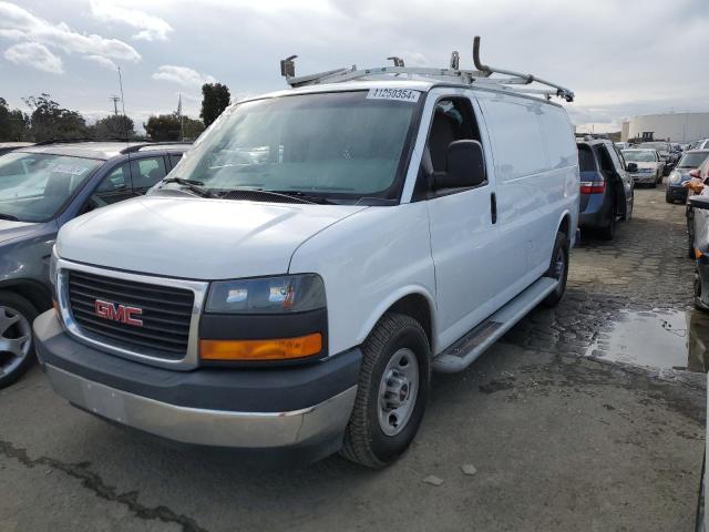 1GTW7AFF9H1914891 - 2017 GMC SAVANA G2500 WHITE photo 1