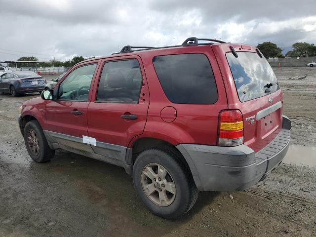 1FMCU03146KA39222 - 2006 FORD ESCAPE XLT BURGUNDY photo 2