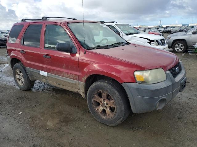 1FMCU03146KA39222 - 2006 FORD ESCAPE XLT BURGUNDY photo 4