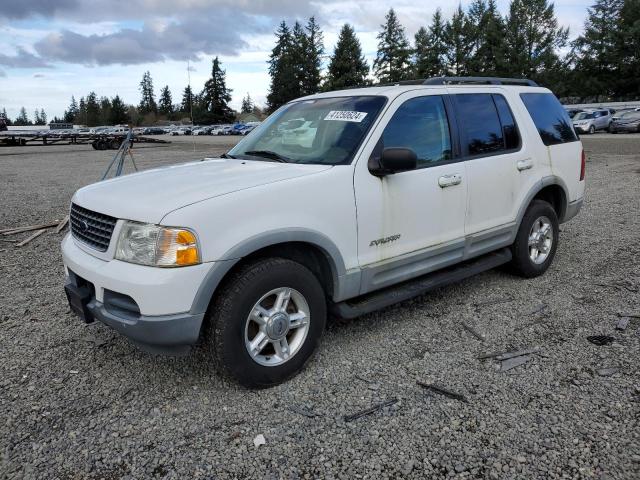 1FMZU63W92UB02483 - 2002 FORD EXPLORER XLT WHITE photo 1