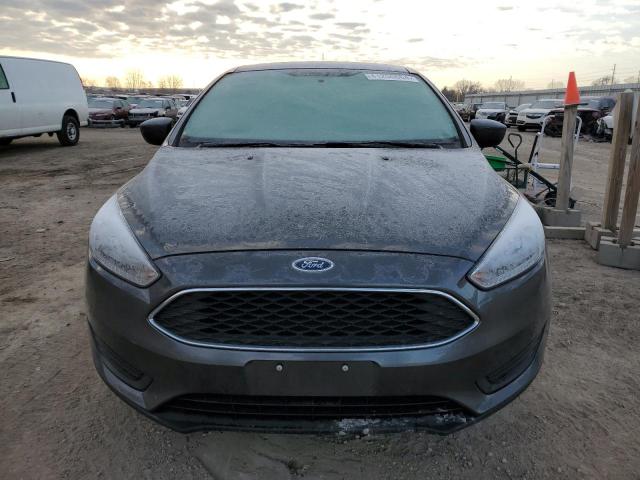 1FADP3K23JL202818 - 2018 FORD FOCUS SE CHARCOAL photo 5