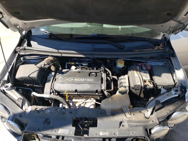 1G1JA5SH2D4240711 - 2013 CHEVROLET SONIC LS 银色 照片 11