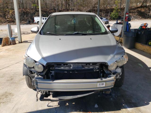 1G1JA5SH2D4240711 - 2013 CHEVROLET SONIC LS SILVER photo 5