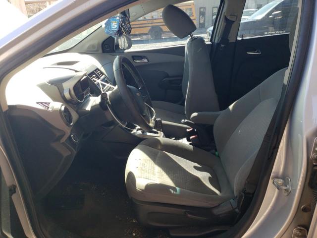 1G1JA5SH2D4240711 - 2013 CHEVROLET SONIC LS 银色 照片 7