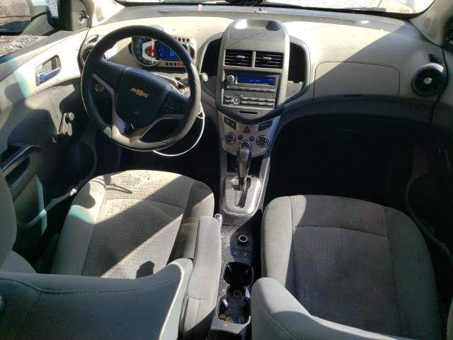 1G1JA5SH2D4240711 - 2013 CHEVROLET SONIC LS 银色 照片 8