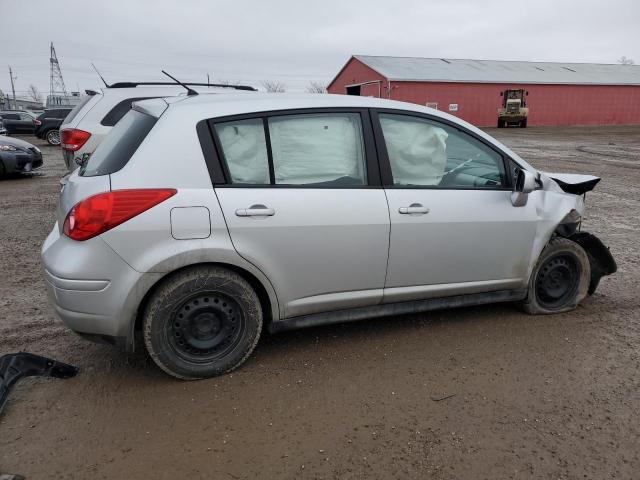 3N1BC13E28L418350 - 2008 NISSAN VERSA S SILVER photo 3