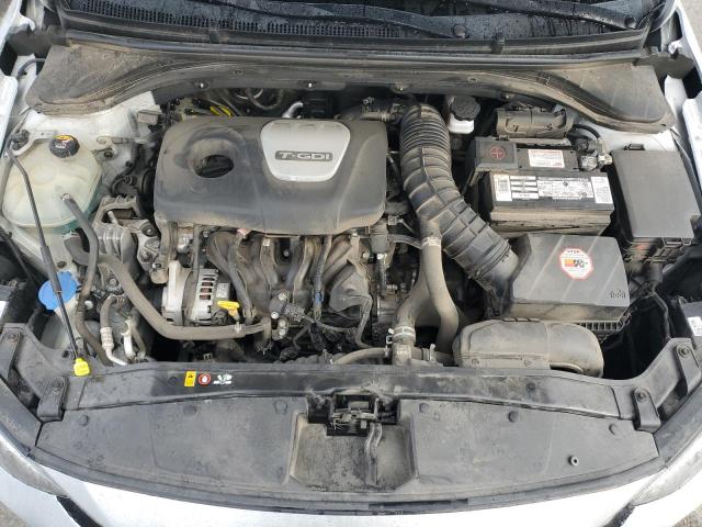 KMHD04LB4JU455672 - 2018 HYUNDAI ELANTRA SPORT SILVER photo 11