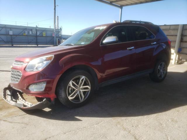 2016 CHEVROLET EQUINOX LTZ, 