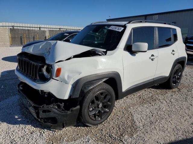 ZACCJABB7HPG52196 - 2017 JEEP RENEGADE LATITUDE WHITE photo 1