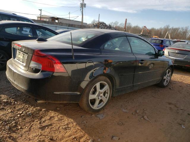 YV1672MC1BJ115364 - 2011 VOLVO C70 T5 BLACK photo 3