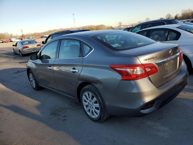 3N1AB7AP0JY275140 - 2018 NISSAN SENTRA S SILVER photo 2