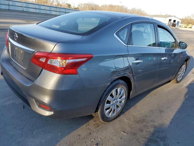 3N1AB7AP0JY275140 - 2018 NISSAN SENTRA S SILVER photo 3