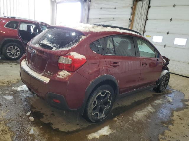 JF2GPASC6F8327201 - 2015 SUBARU XV CROSSTR SPORT LIMITED MAROON photo 3