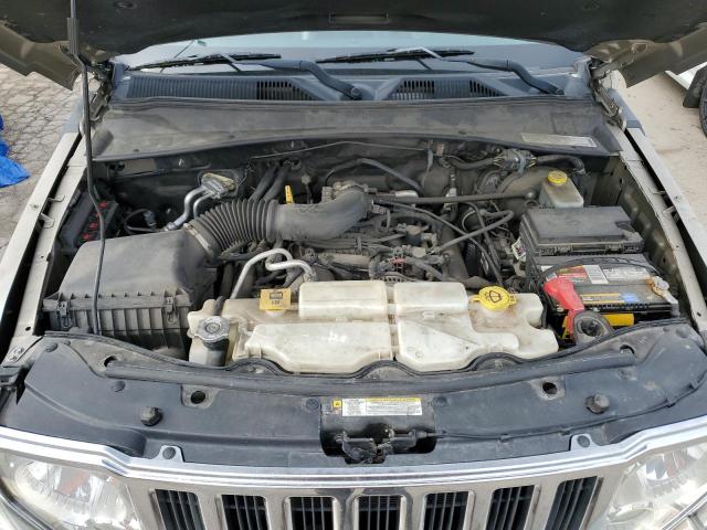 1J4PN5GK6AW112878 - 2010 JEEP LIBERTY LIMITED BEIGE photo 12