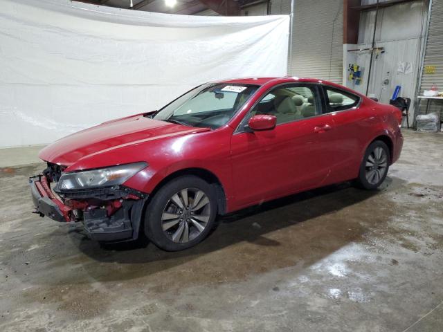 1HGCS1B33CA013104 - 2012 HONDA ACCORD LX RED photo 1