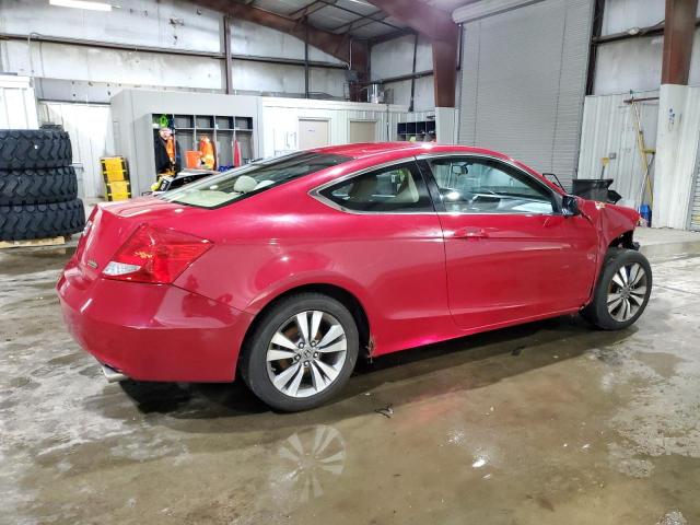 1HGCS1B33CA013104 - 2012 HONDA ACCORD LX RED photo 3