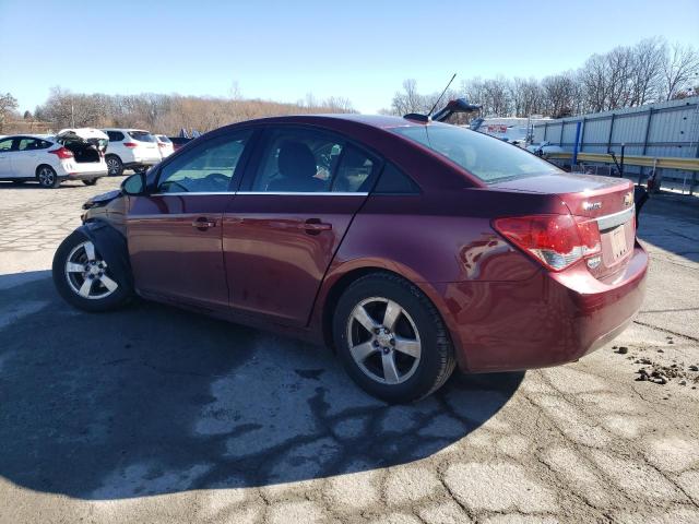 1G1PE5SB9G7129358 - 2016 CHEVROLET CRUZE LIMI LT MAROON photo 2