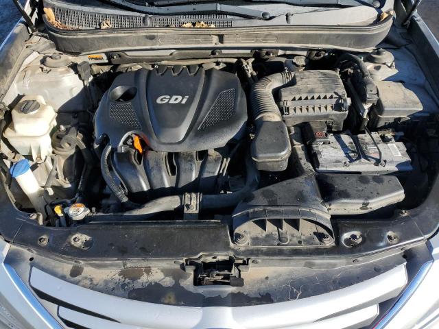 5NPEB4AC7EH929757 - 2014 HYUNDAI SONATA GLS SILVER photo 11