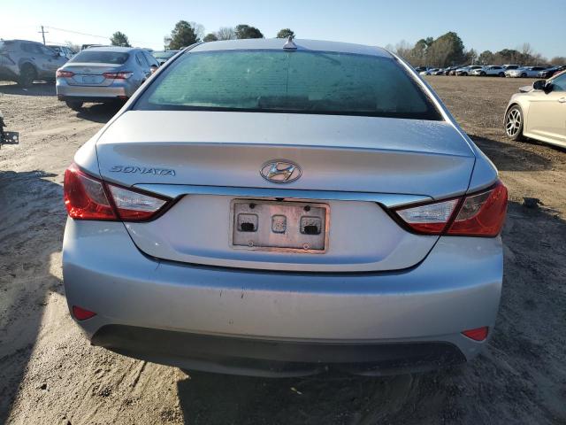 5NPEB4AC7EH929757 - 2014 HYUNDAI SONATA GLS SILVER photo 6