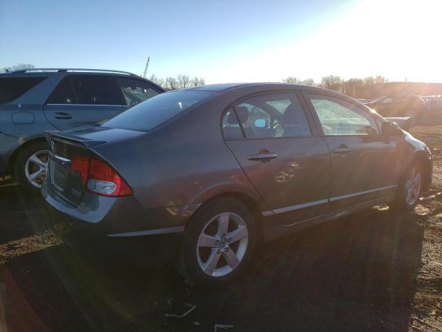 2HGFA1F65BH530862 - 2011 HONDA CIVIC LX-S Շագանակագույն լուսանկար 3