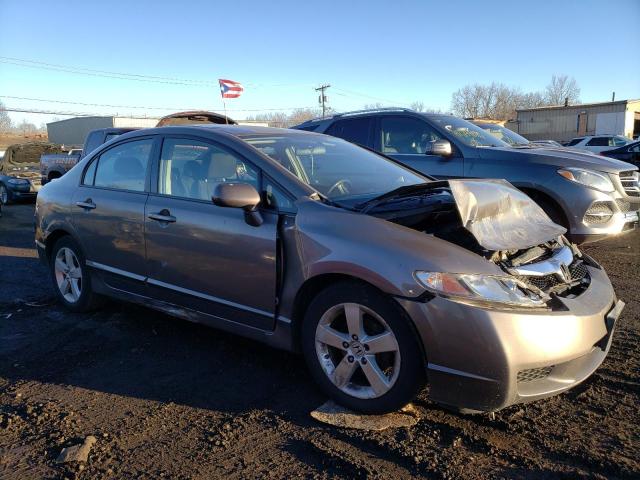 2HGFA1F65BH530862 - 2011 HONDA CIVIC LX-S BROWN photo 4