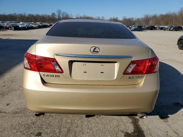 JTHBJ46GX92330343 - 2009 LEXUS ES 350 GOLD photo 6