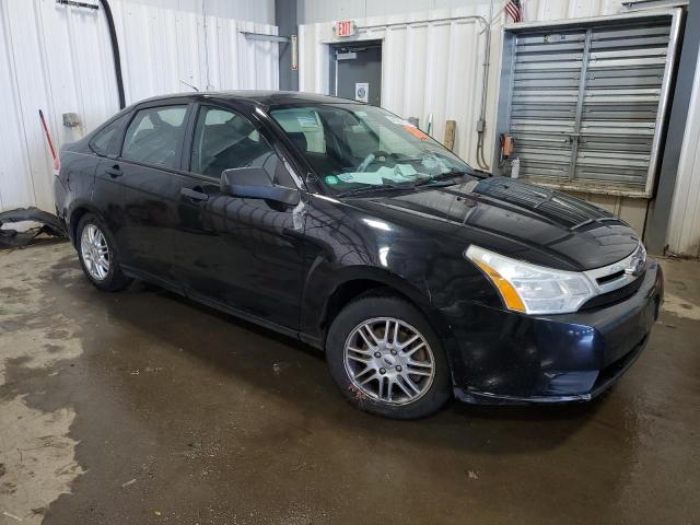 1FAHP35NX9W162237 - 2009 FORD FOCUS SE BLACK photo 4