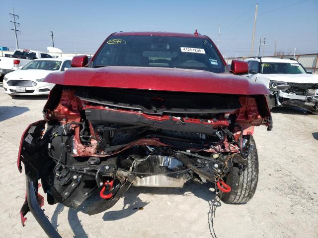 1GNSKPKD3PR537700 - 2023 CHEVROLET TAHOE K1500 Z71 RED photo 5