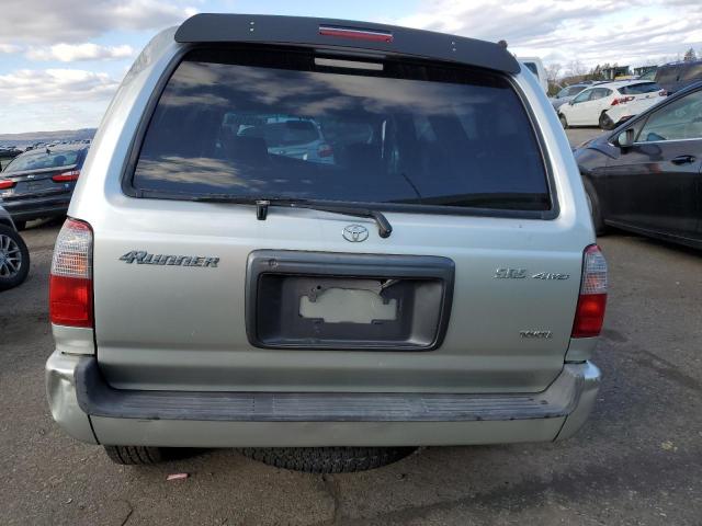 JT3HN86R2Y0284028 - 2000 TOYOTA 4RUNNER SR5 SILVER photo 6