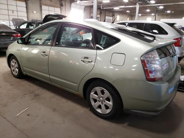 JTDKB20UX87766094 - 2008 TOYOTA PRIUS GREEN photo 2