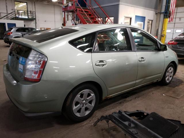 JTDKB20UX87766094 - 2008 TOYOTA PRIUS GREEN photo 3