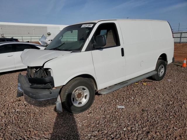 1GTW7AFF5G1904762 - 2016 GMC SAVANA G2500 WHITE photo 1