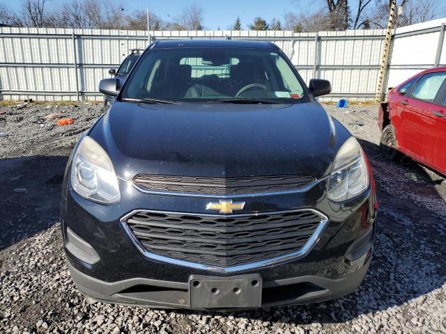 2GNALBEK7G1123138 - 2016 CHEVROLET EQUINOX LS BLACK photo 5