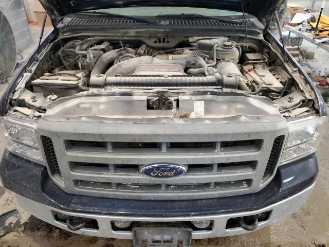 1FTWW32PX5ED30646 - 2005 FORD F350 SUPER DUTY BLUE photo 11