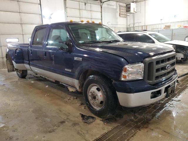 1FTWW32PX5ED30646 - 2005 FORD F350 SUPER DUTY BLUE photo 4