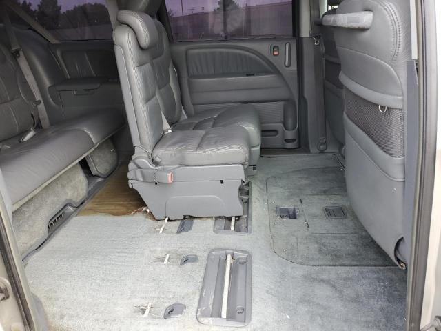 5FNRL38785B064507 - 2005 HONDA ODYSSEY EXL SILVER photo 11